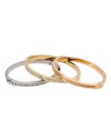 Sæt med 3 armbånd i forskellige farver